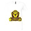 Unisex Jersey Short-Sleeve V-Neck T-Shirt Thumbnail
