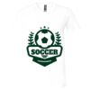 Unisex Jersey Short-Sleeve V-Neck T-Shirt Thumbnail