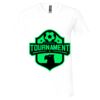Unisex Jersey Short-Sleeve V-Neck T-Shirt Thumbnail
