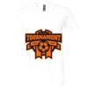 Unisex Jersey Short-Sleeve V-Neck T-Shirt Thumbnail