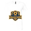 Unisex Jersey Short-Sleeve V-Neck T-Shirt Thumbnail