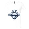 Unisex Jersey Short-Sleeve V-Neck T-Shirt Thumbnail