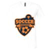 Unisex Jersey Short-Sleeve V-Neck T-Shirt Thumbnail