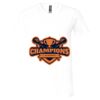 Unisex Jersey Short-Sleeve V-Neck T-Shirt Thumbnail