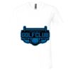 Unisex Jersey Short-Sleeve V-Neck T-Shirt Thumbnail