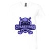 Unisex Jersey Short-Sleeve V-Neck T-Shirt Thumbnail