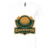 Unisex Jersey Short-Sleeve V-Neck T-Shirt Thumbnail