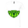 Unisex Jersey Short-Sleeve V-Neck T-Shirt Thumbnail