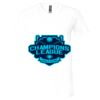Unisex Jersey Short-Sleeve V-Neck T-Shirt Thumbnail