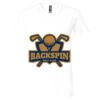 Unisex Jersey Short-Sleeve V-Neck T-Shirt Thumbnail