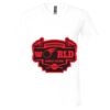 Unisex Jersey Short-Sleeve V-Neck T-Shirt Thumbnail