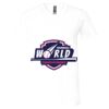 Unisex Jersey Short-Sleeve V-Neck T-Shirt Thumbnail