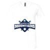 Unisex Jersey Short-Sleeve V-Neck T-Shirt Thumbnail