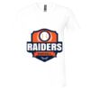 Unisex Jersey Short-Sleeve V-Neck T-Shirt Thumbnail