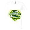 Unisex Jersey Short-Sleeve V-Neck T-Shirt Thumbnail