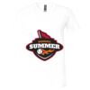 Unisex Jersey Short-Sleeve V-Neck T-Shirt Thumbnail