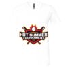 Unisex Jersey Short-Sleeve V-Neck T-Shirt Thumbnail