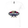 Unisex Jersey Short-Sleeve V-Neck T-Shirt Thumbnail