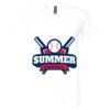 Unisex Jersey Short-Sleeve V-Neck T-Shirt Thumbnail