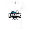 Unisex Jersey Short-Sleeve V-Neck T-Shirt Thumbnail