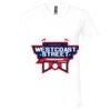 Unisex Jersey Short-Sleeve V-Neck T-Shirt Thumbnail