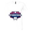 Unisex Jersey Short-Sleeve V-Neck T-Shirt Thumbnail