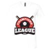 Unisex Jersey Short-Sleeve V-Neck T-Shirt Thumbnail