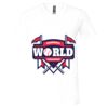 Unisex Jersey Short-Sleeve V-Neck T-Shirt Thumbnail