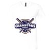 Unisex Jersey Short-Sleeve V-Neck T-Shirt Thumbnail