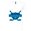 Unisex Jersey Short-Sleeve V-Neck T-Shirt Thumbnail