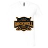 Unisex Jersey Short-Sleeve V-Neck T-Shirt Thumbnail