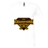 Unisex Jersey Short-Sleeve V-Neck T-Shirt Thumbnail
