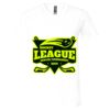 Unisex Jersey Short-Sleeve V-Neck T-Shirt Thumbnail