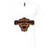 Unisex Jersey Short-Sleeve V-Neck T-Shirt Thumbnail