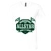 Unisex Jersey Short-Sleeve V-Neck T-Shirt Thumbnail