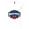 Unisex Jersey Short-Sleeve V-Neck T-Shirt Thumbnail