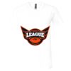 Unisex Jersey Short-Sleeve V-Neck T-Shirt Thumbnail