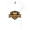 Unisex Jersey Short-Sleeve V-Neck T-Shirt Thumbnail