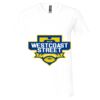 Unisex Jersey Short-Sleeve V-Neck T-Shirt Thumbnail