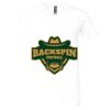 Unisex Jersey Short-Sleeve V-Neck T-Shirt Thumbnail