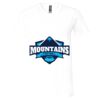 Unisex Jersey Short-Sleeve V-Neck T-Shirt Thumbnail