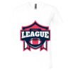 Unisex Jersey Short-Sleeve V-Neck T-Shirt Thumbnail