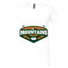 Unisex Jersey Short-Sleeve V-Neck T-Shirt Thumbnail
