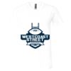 Unisex Jersey Short-Sleeve V-Neck T-Shirt Thumbnail