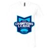 Unisex Jersey Short-Sleeve V-Neck T-Shirt Thumbnail