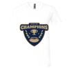 Unisex Jersey Short-Sleeve V-Neck T-Shirt Thumbnail
