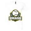 Unisex Jersey Short-Sleeve V-Neck T-Shirt Thumbnail