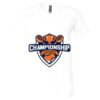 Unisex Jersey Short-Sleeve V-Neck T-Shirt Thumbnail