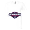 Unisex Jersey Short-Sleeve V-Neck T-Shirt Thumbnail
