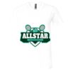 Unisex Jersey Short-Sleeve V-Neck T-Shirt Thumbnail